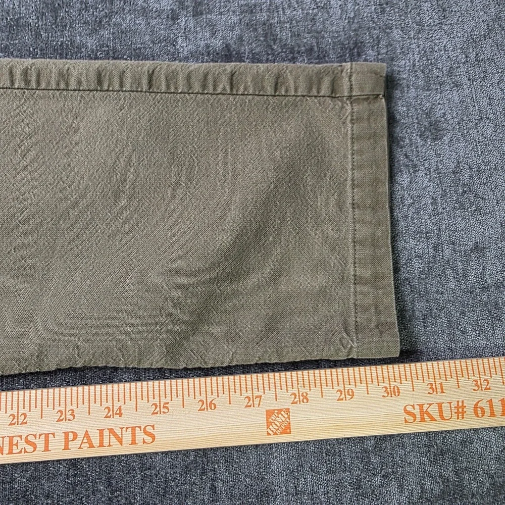 The North Face Motion Pants Men 32x30 Flex Canvas Articulated Hiking Trail Green